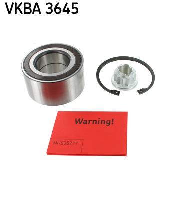 SKF VKBA 3645 Kerékagy, kerékcsapágy- készlet, tengelycsonk